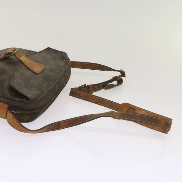 LOUIS VUITTON Monogram Jeune Fille GM Shoulder Bag M51225 - Picture 9 of 16